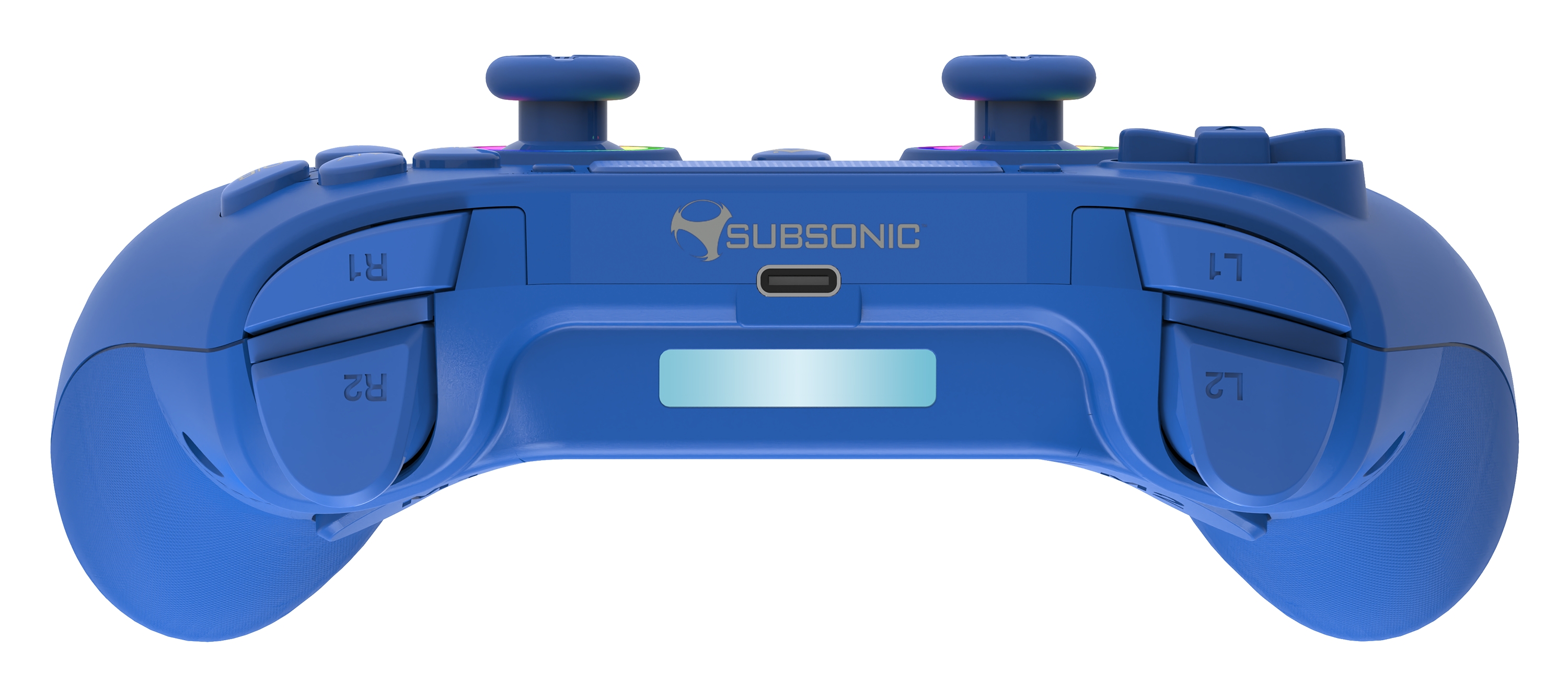 Subsonic Wireless Led Controller Blue for PS4/PC
