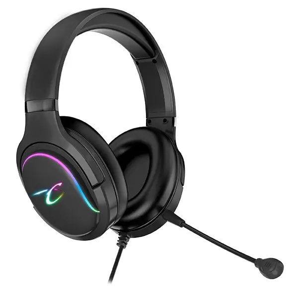 Subsonic Spectra LED Gaming Headset Black