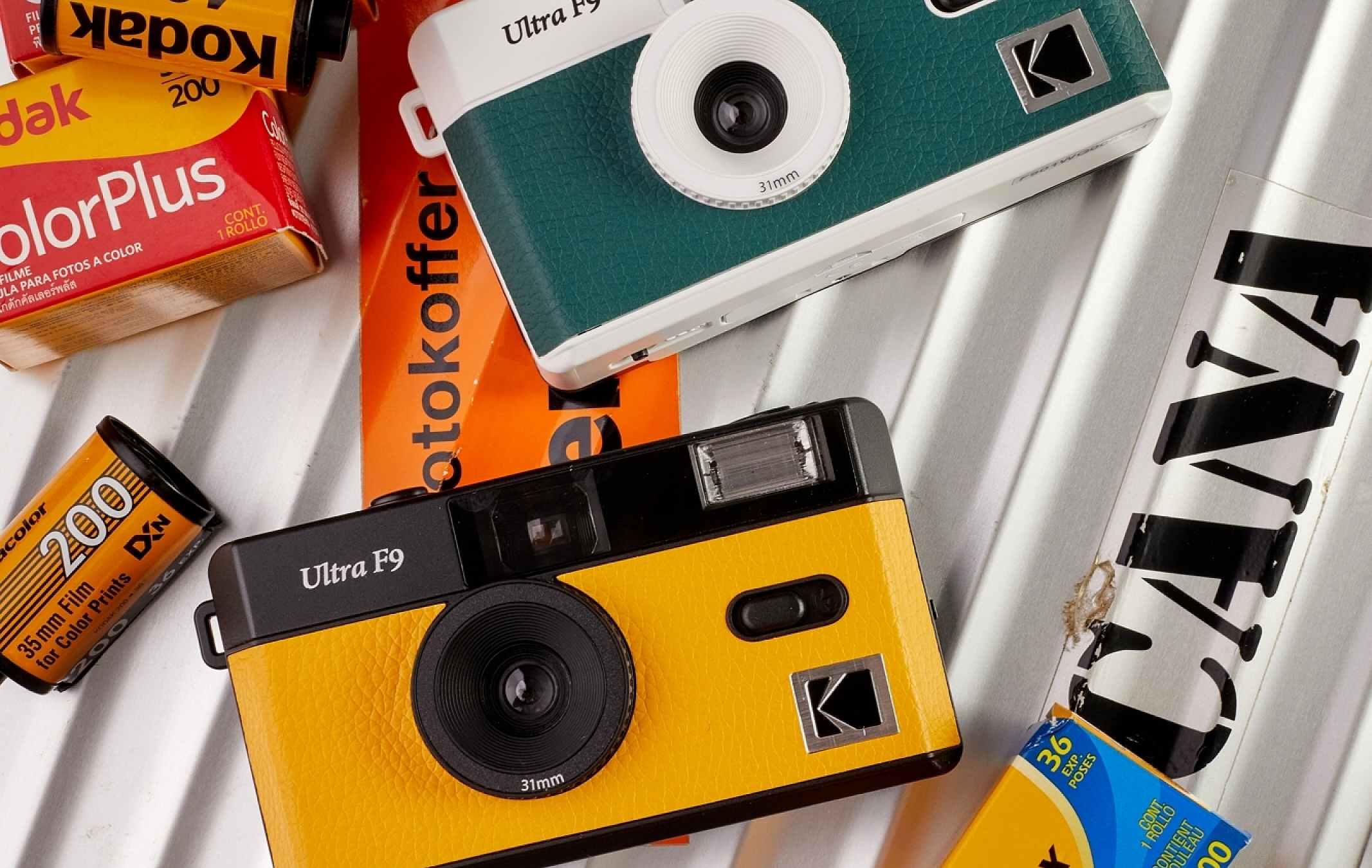 Kodak ULTRA F9 Dark Night Green