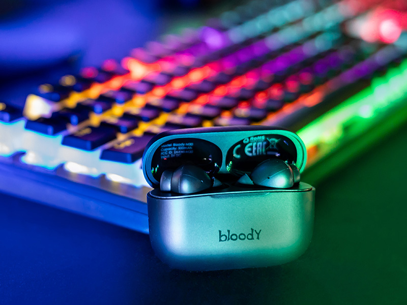 A4Tech 47427 Bloody TWS M30 Black