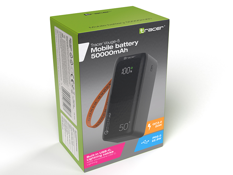 Tracer 47370 Vouge-5 50000mAh