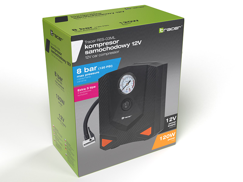 Tracer 47449 RES-03ML Portable air pomp