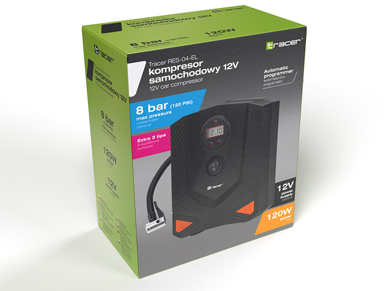 Tracer 47450 RES-04-EL Compressor