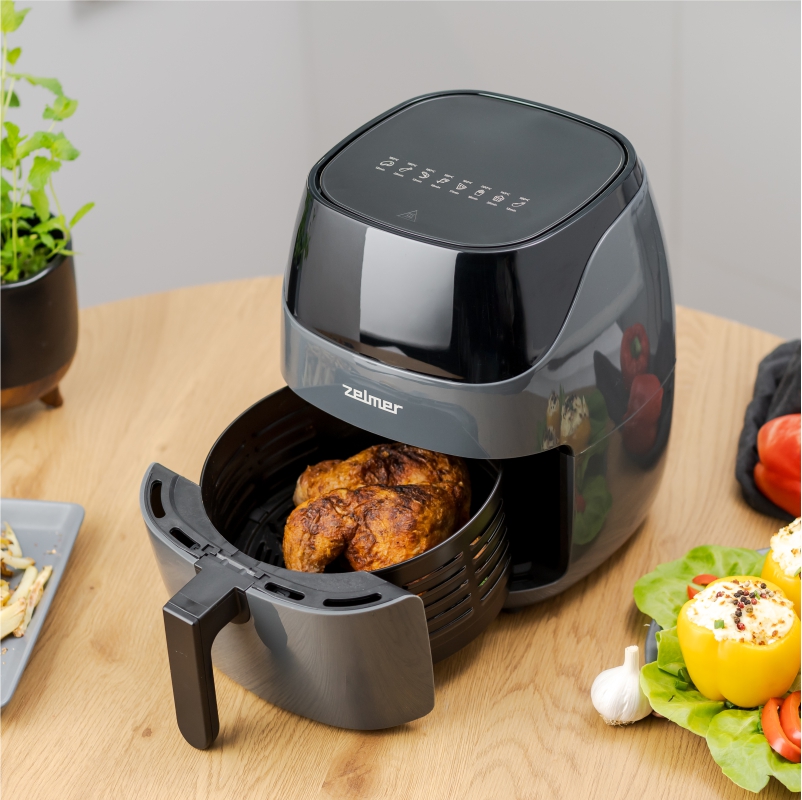 Zelmer ZAF5502G Elektra 5L Air Fryer