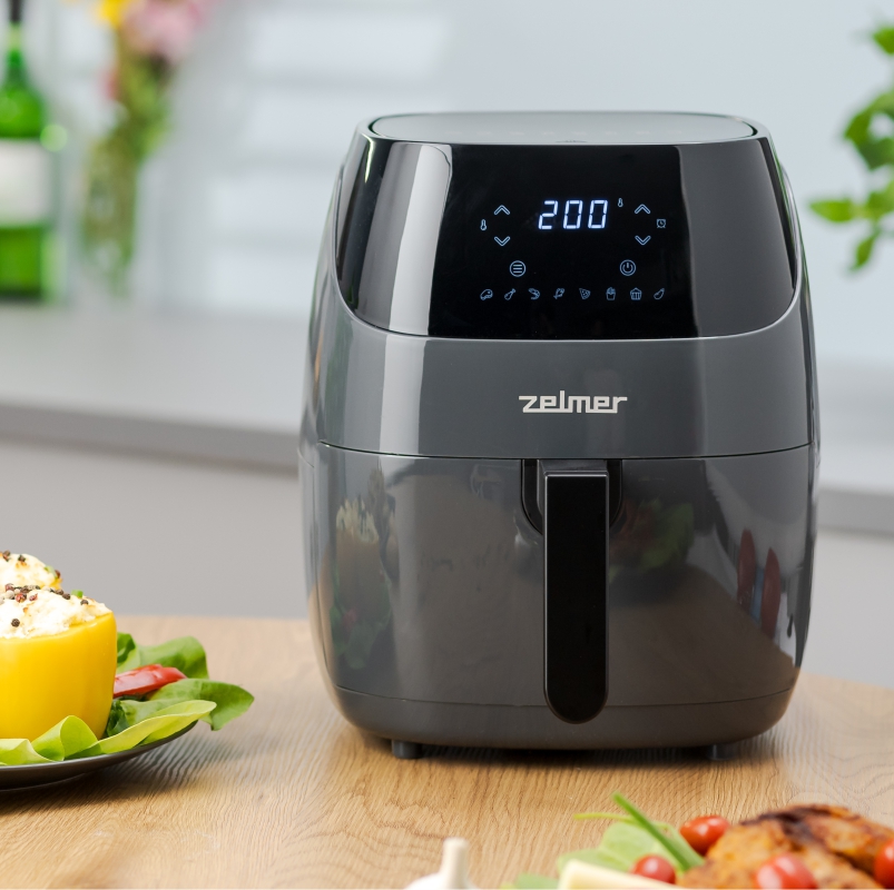 Zelmer ZAF5502G Elektra 5L Air Fryer
