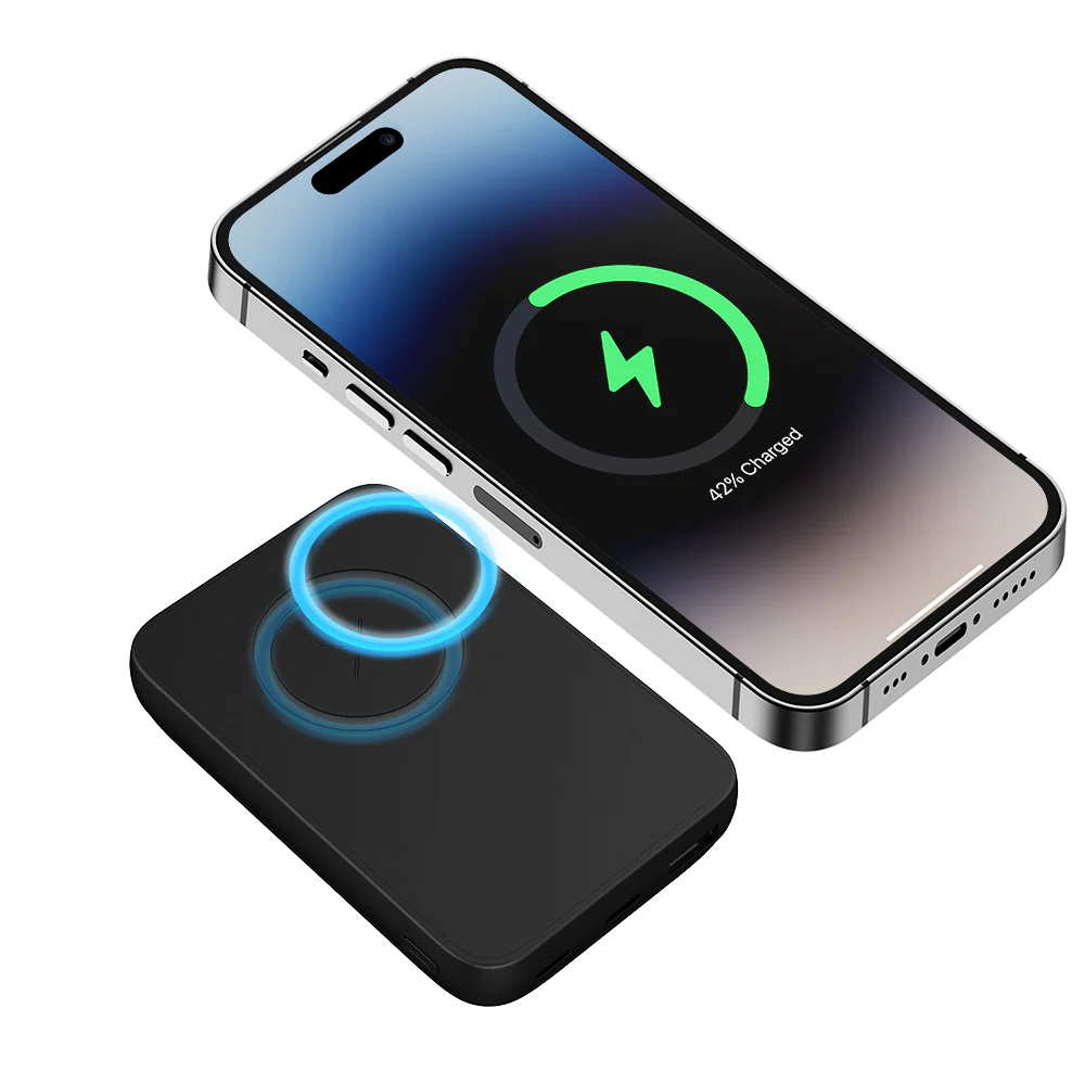 Tellur WPD101 Compact Pro 10000 mAh PowerBank MagSafe