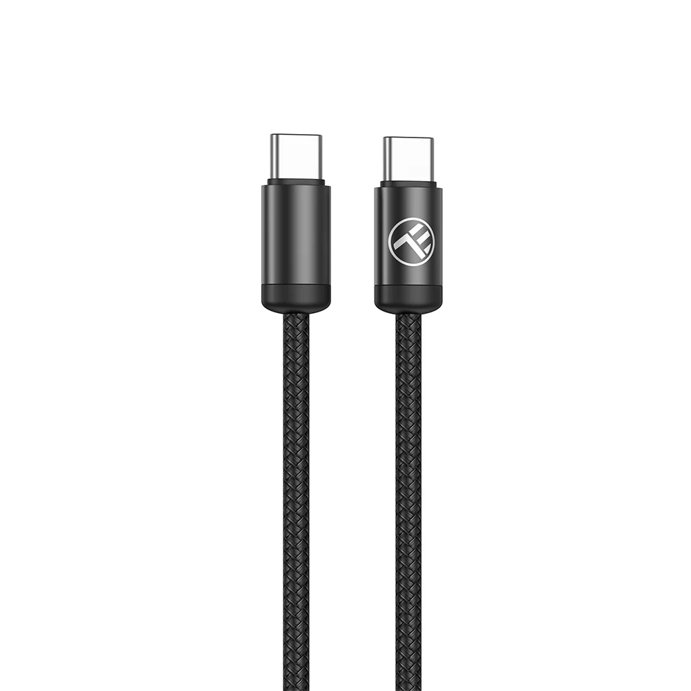 Tellur Minimalist USB-C to USB-C Cable 3A 1m Black