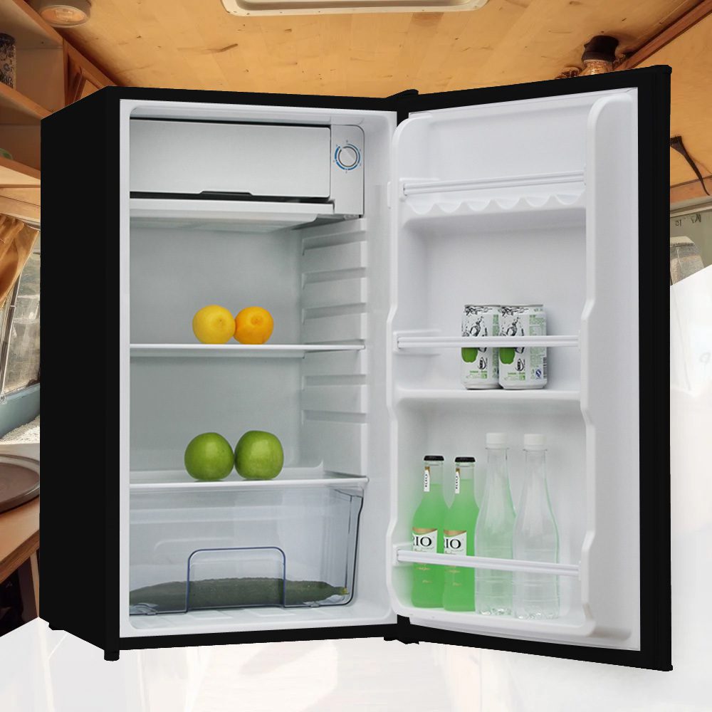 Manta MM520PB Fridge 91L Black