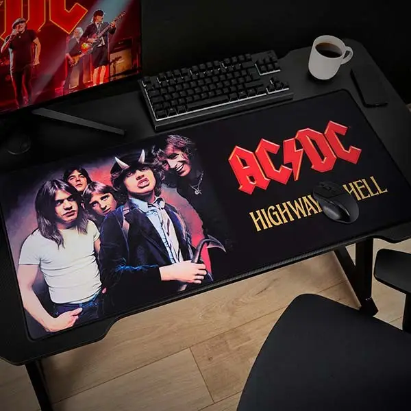 Subsonic Gaming Mouse Pad XXL AC/DC