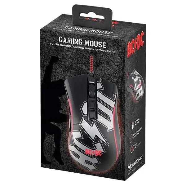 Subsonic Gaming Mouse AC/DC