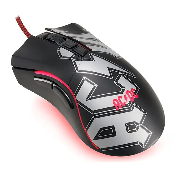Subsonic Gaming Mouse AC/DC