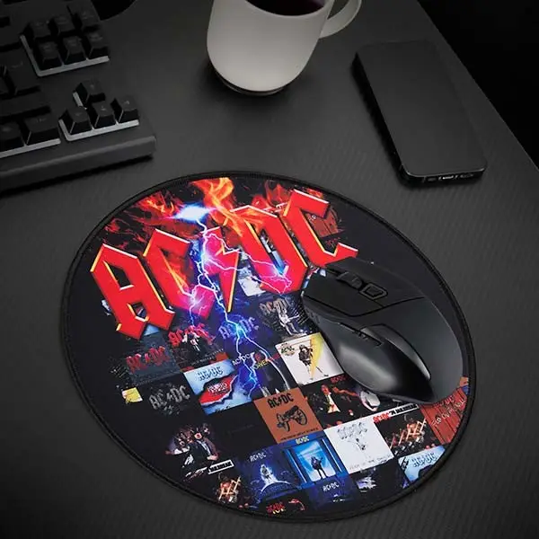 Subsonic Gaming Mouse Pad AC/DC