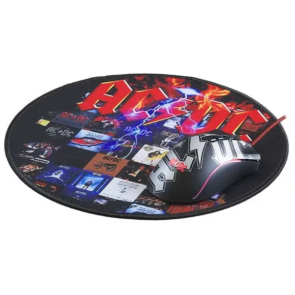 Subsonic Gaming Mouse Pad AC/DC