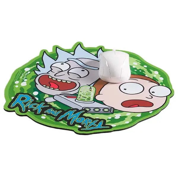 Subsonic Gaming Mouse Pad Rick & Morty