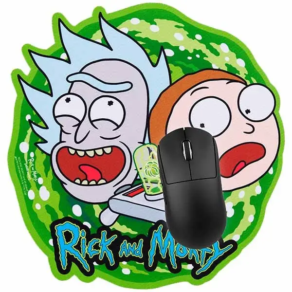Subsonic Gaming Mouse Pad Rick & Morty