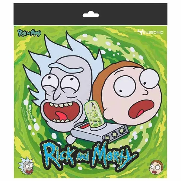 Subsonic Gaming Mouse Pad Rick & Morty