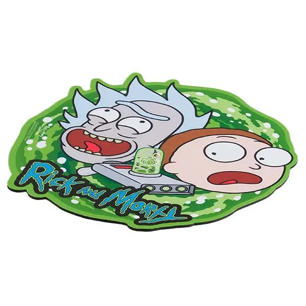 Subsonic Gaming Mouse Pad Rick & Morty