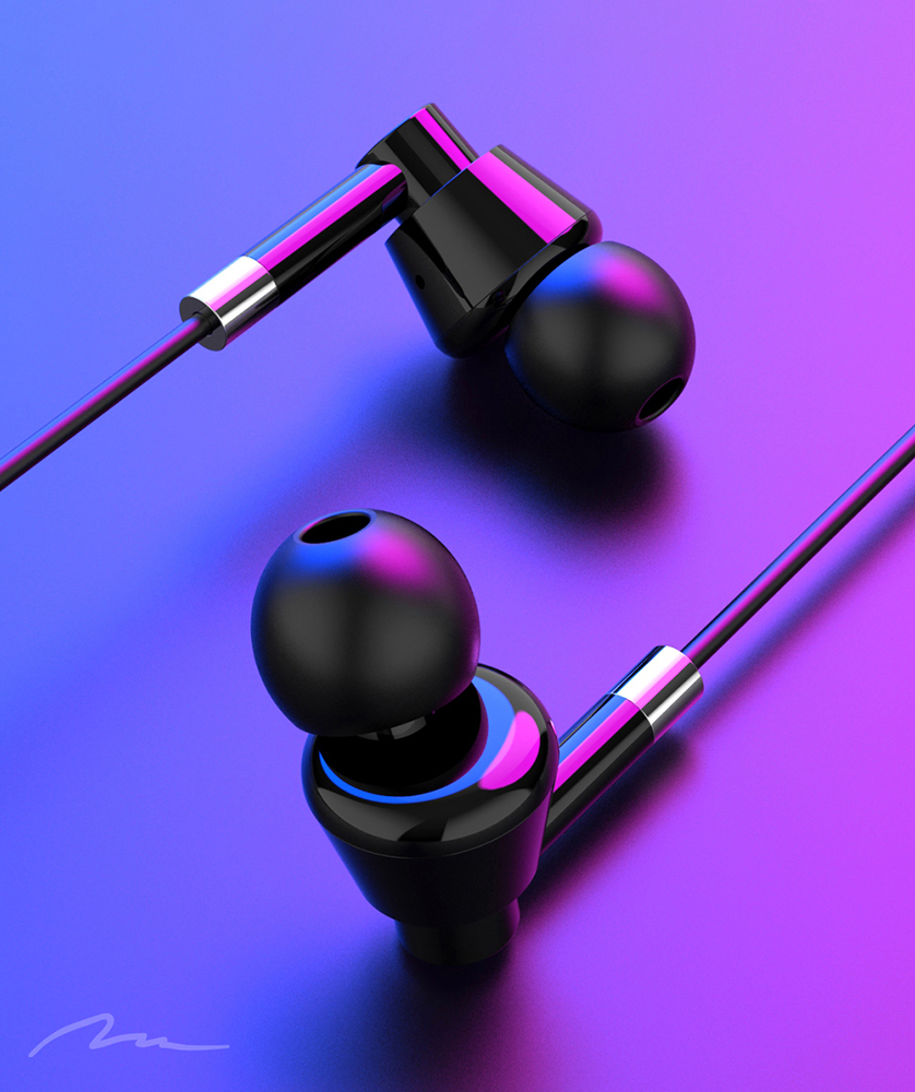 Media-Tech MT3609K Earphones All USB-C