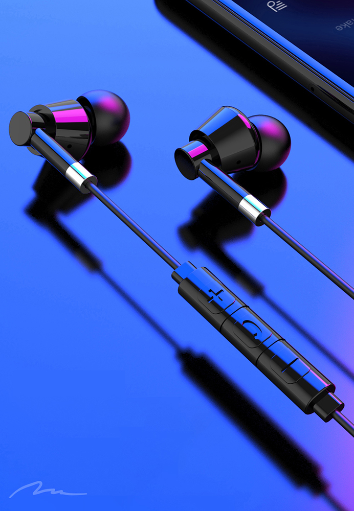 Media-Tech MT3609K Earphones All USB-C