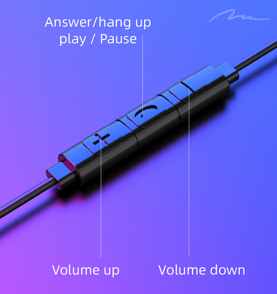 Media-Tech MT3609K Earphones All USB-C