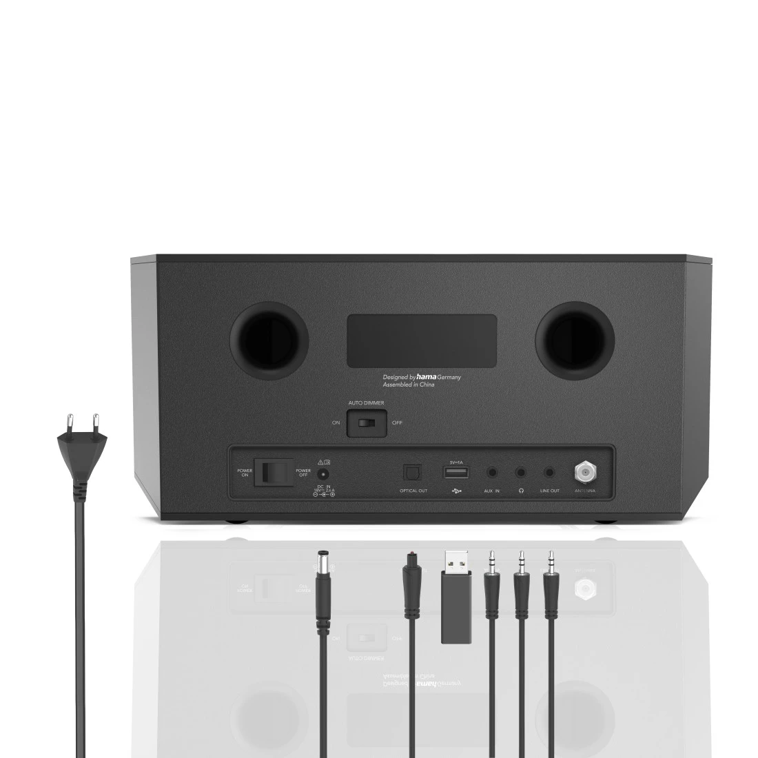 Hama 00054250 DIR3510SCBTX Digital Radio