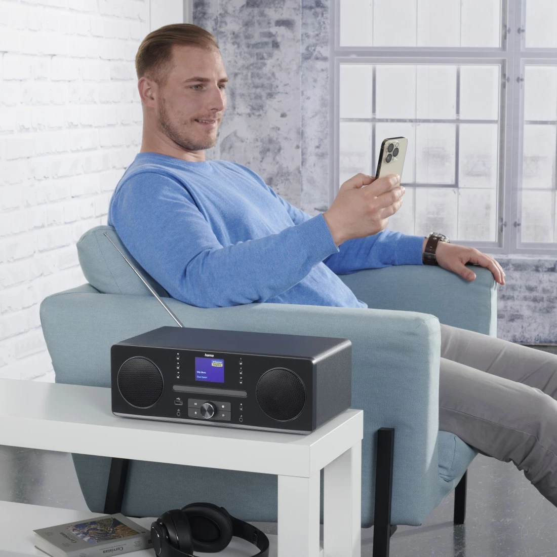 Hama 00054253 DIR1570CBT Digital Radio
