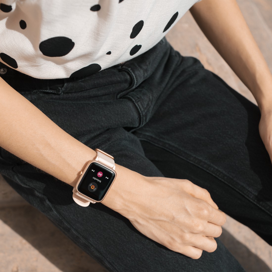 Hama 00178605 Fit Watch 5910 Rose