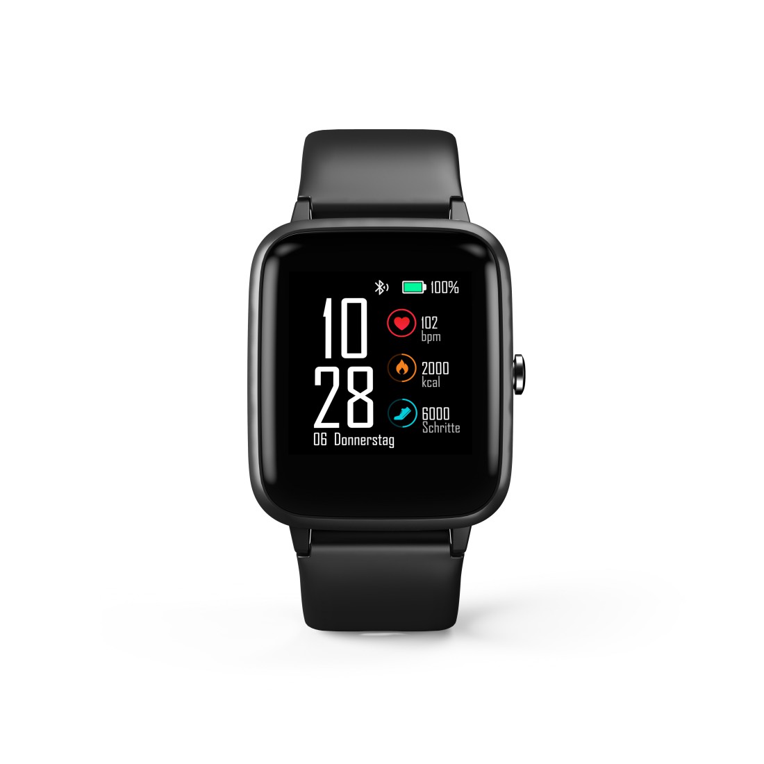 Hama 00178606 Fit Watch 5910 Black/Grey