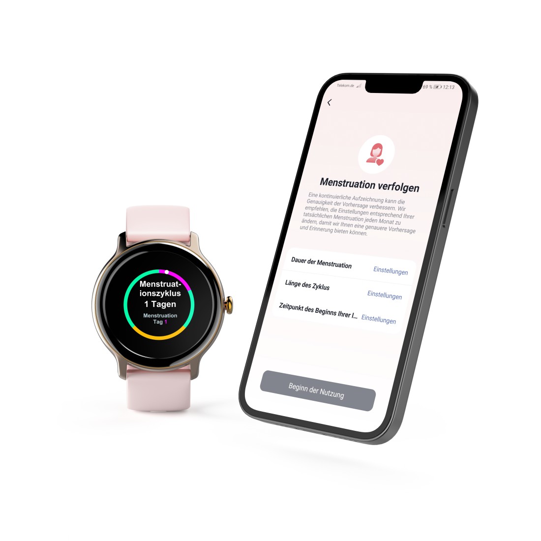 Hama 00178608 Fit Watch 4910 Pink
