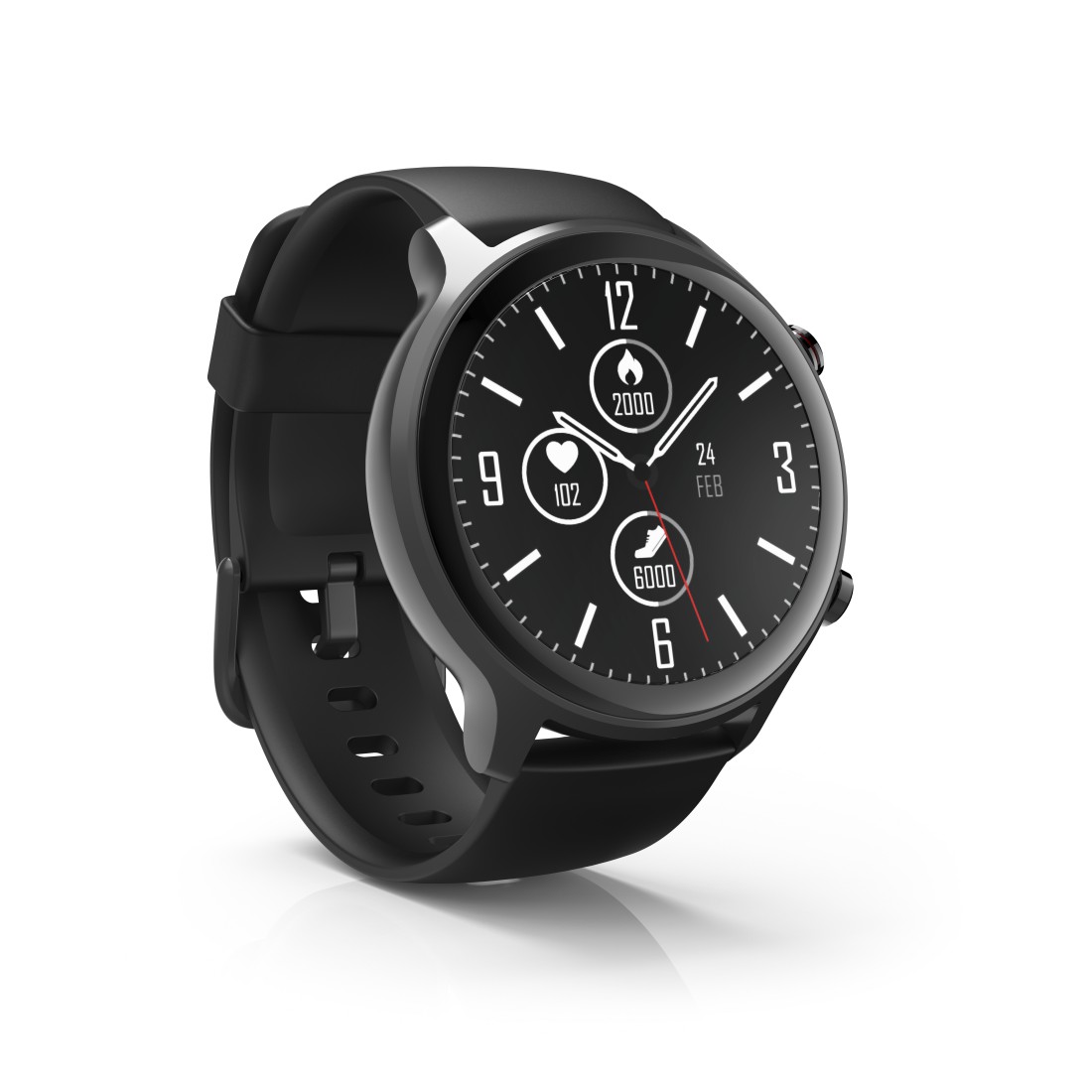 Hama 00178610 Fit Watch 6910 Black/Dark Grey