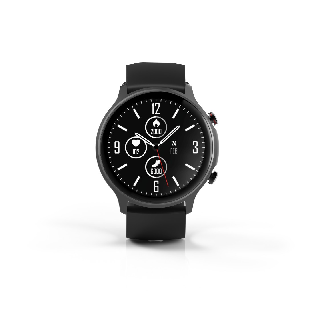 Hama 00178610 Fit Watch 6910 Black/Dark Grey