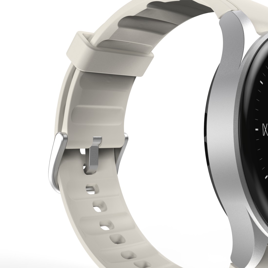 Hama 00178612 Smartwatch 8900 Silver/Beige