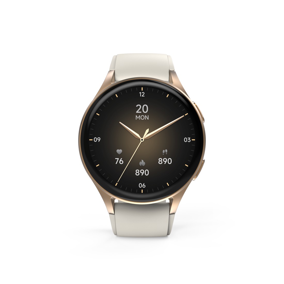Hama 00178613 Smartwatch 8900 Gold/Beige