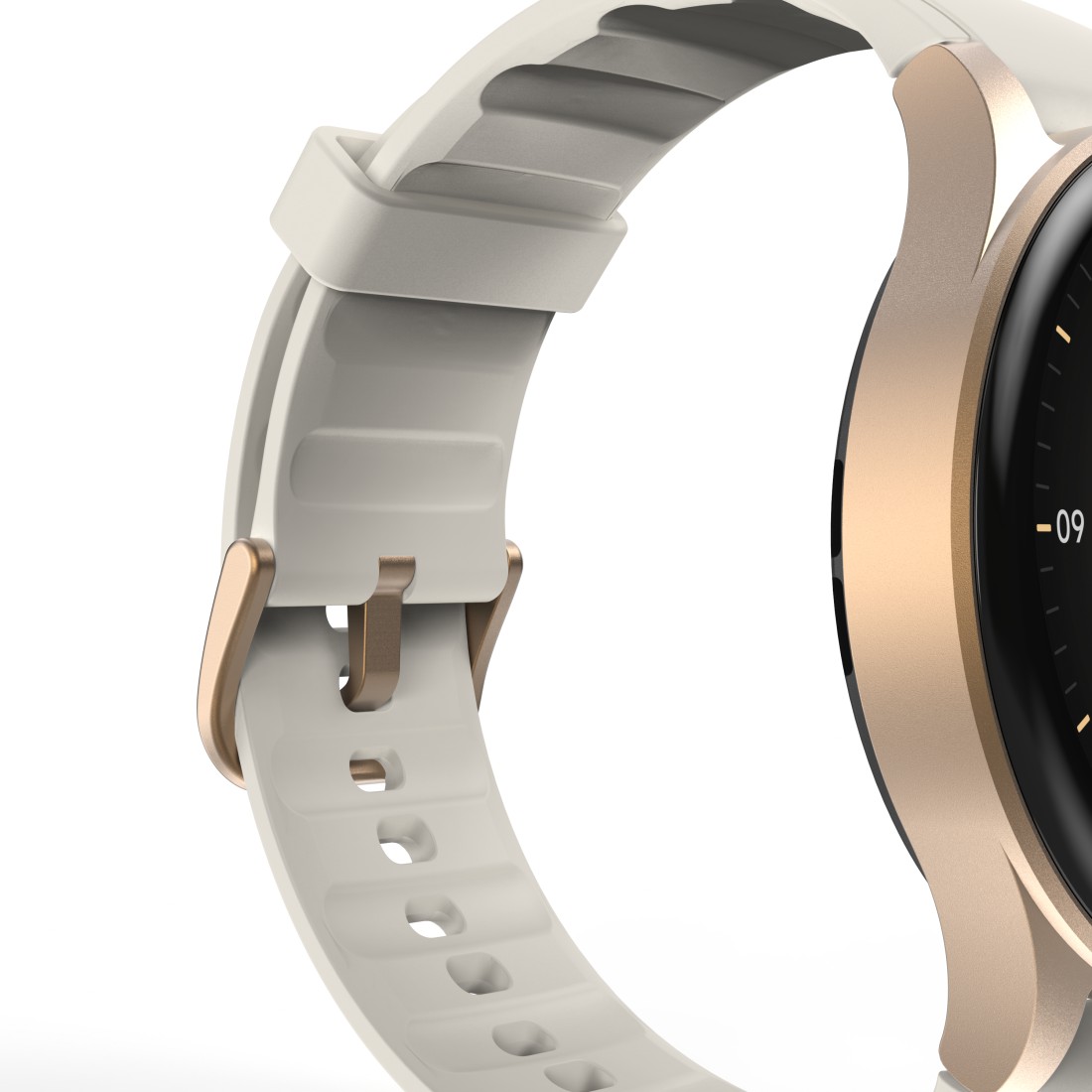 Hama 00178613 Smartwatch 8900 Gold/Beige