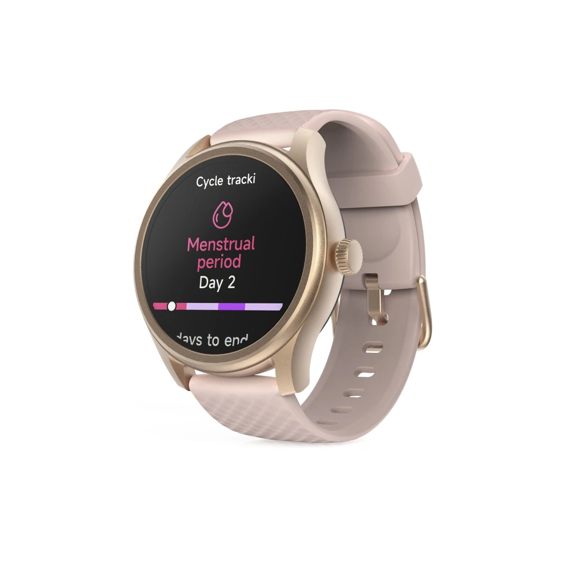 Hama 00178616 Fit Watch 5010 Rose Gold