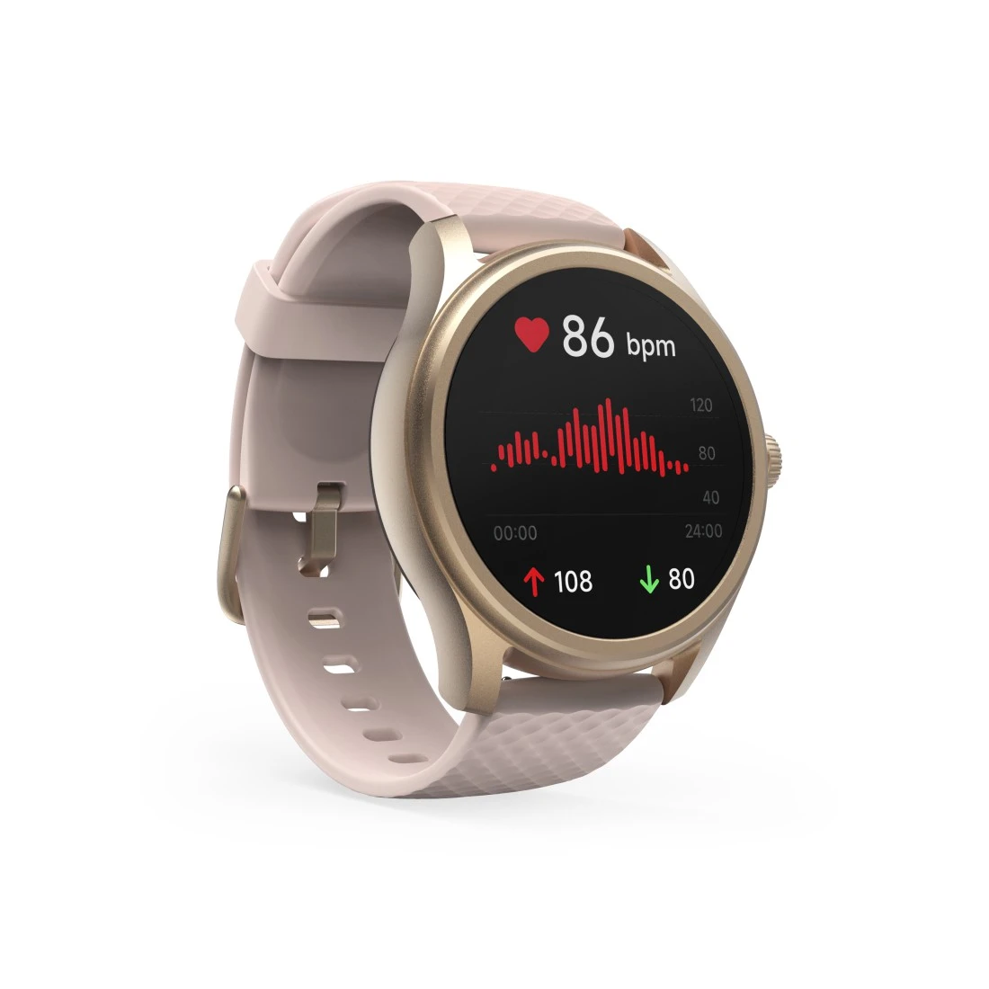 Hama 00178616 Fit Watch 5010 Rose Gold