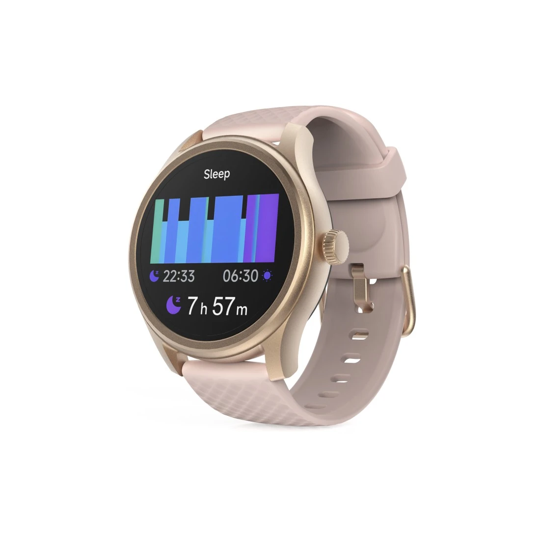 Hama 00178616 Fit Watch 5010 Rose Gold