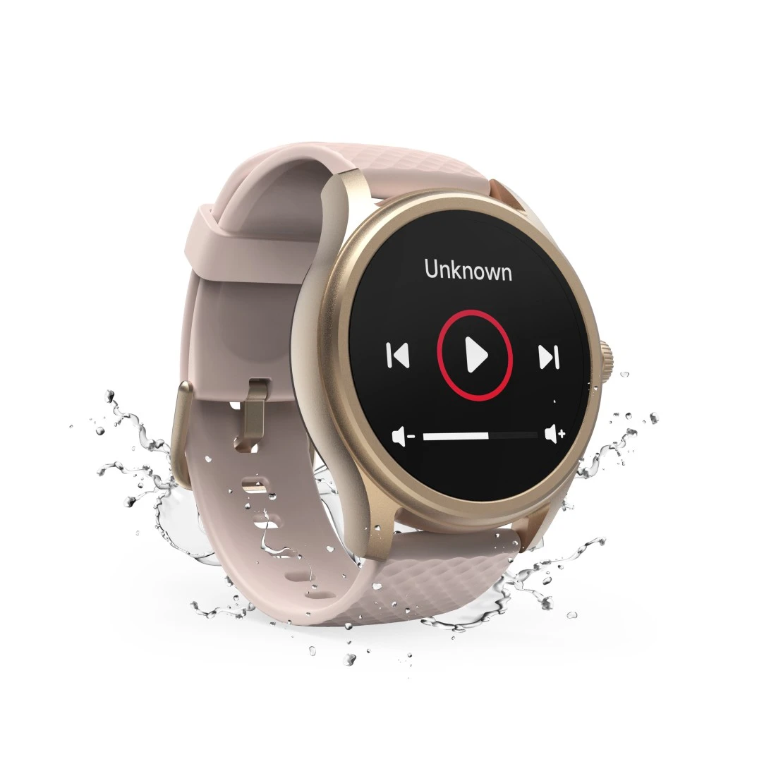 Hama 00178616 Fit Watch 5010 Rose Gold