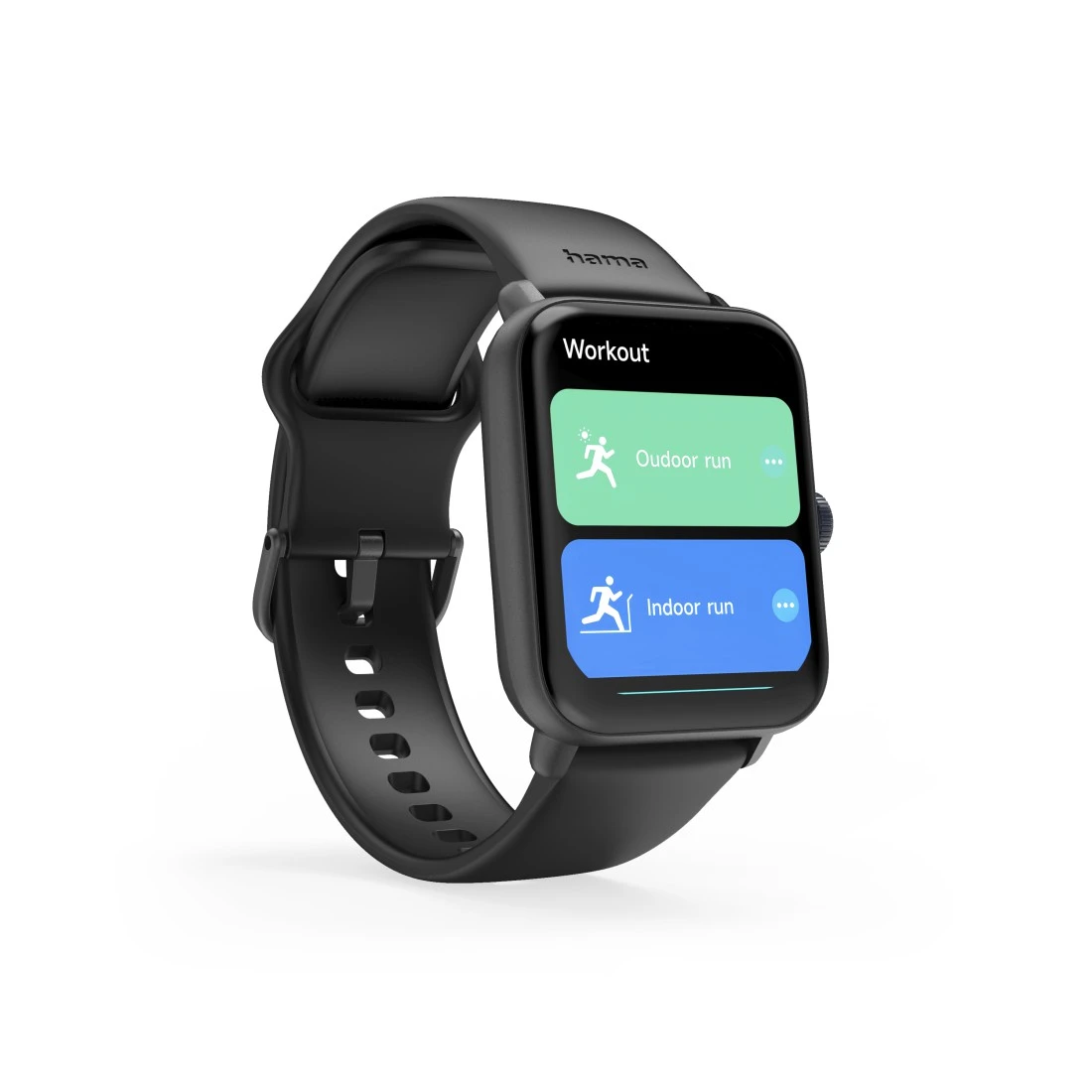 Hama 00178619 Smartwatch 6010 Black