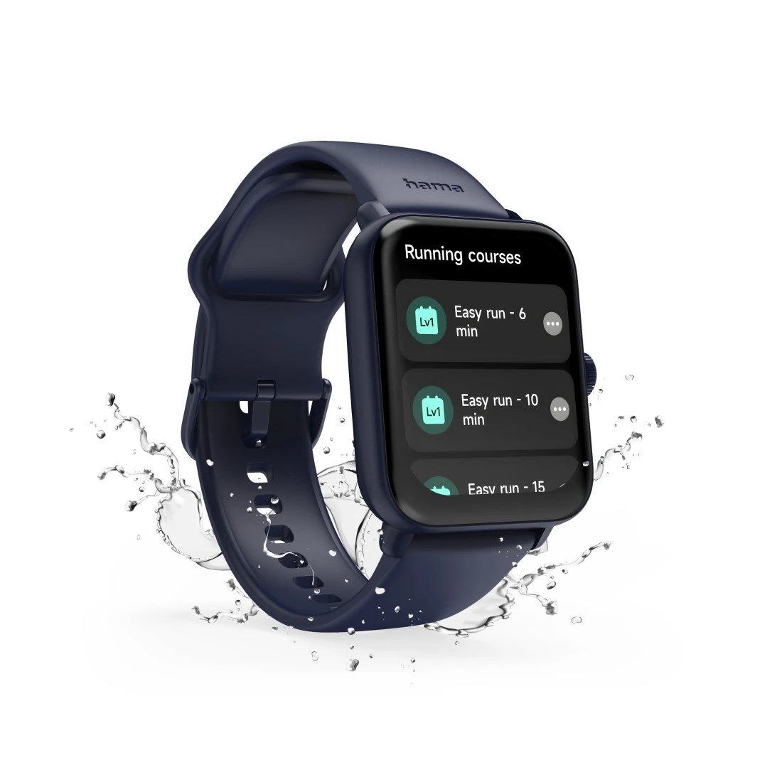 Hama 00178621 Smartwatch 6010 Blue