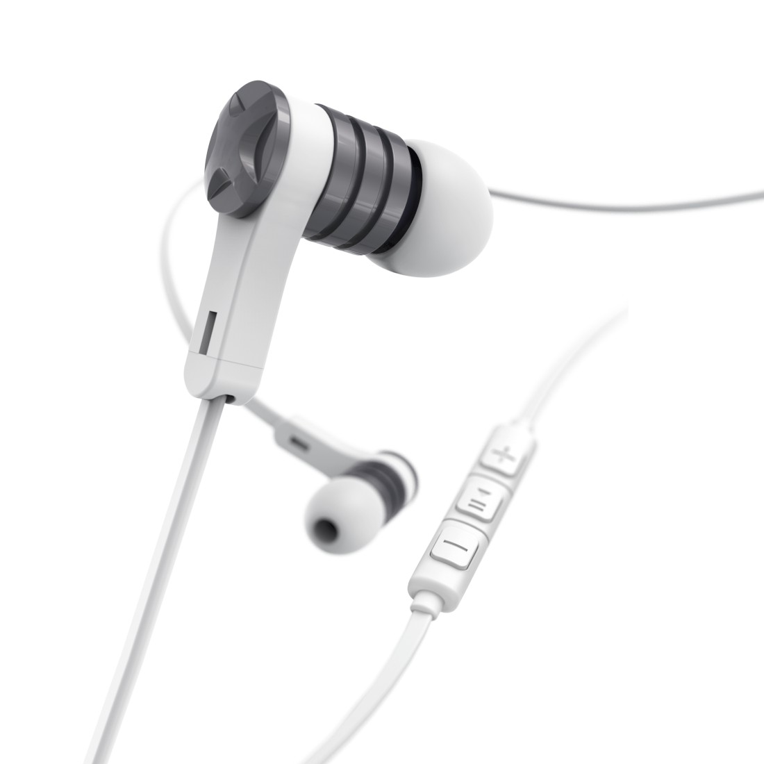 Hama 00184136 Intense Headphones In-Ear White