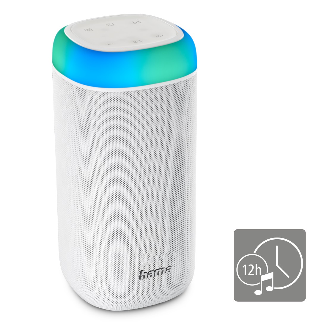 Hama 00188229 Shine 2.0  Colorful LED Illumination, White