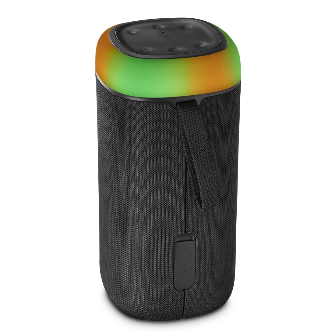 Hama 00188228 Shine 2.0  Colorful LED Illumination, Black