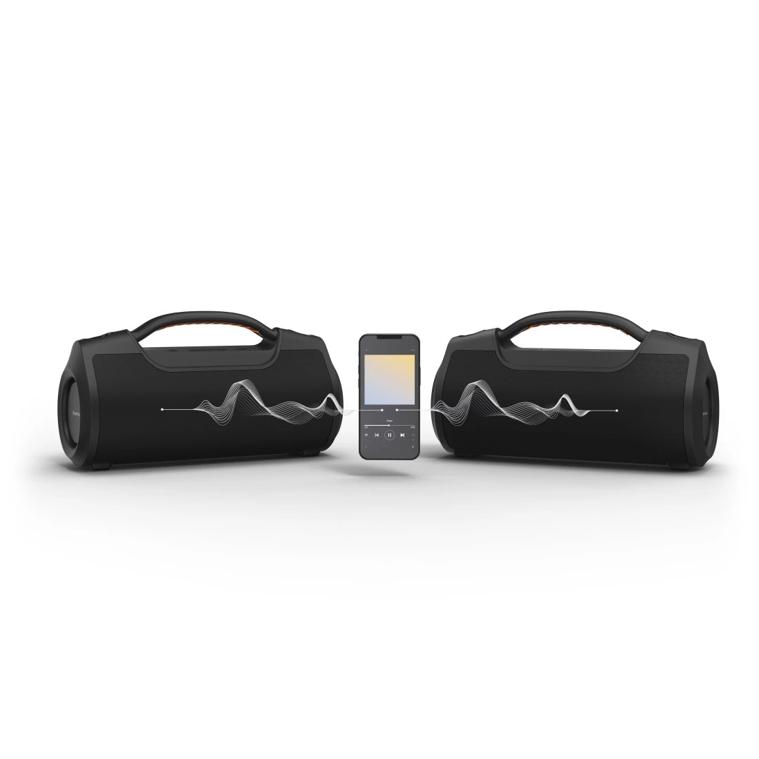 Hama 00188236 Soundbarrel 2.0 Black