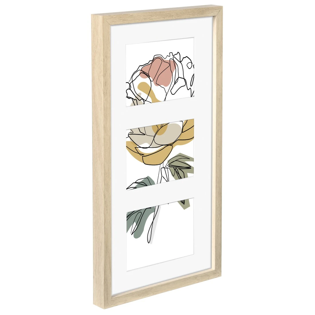 Hama 00175965 Kopenhagen Oak 23x45cm Portrait Frame Gallery