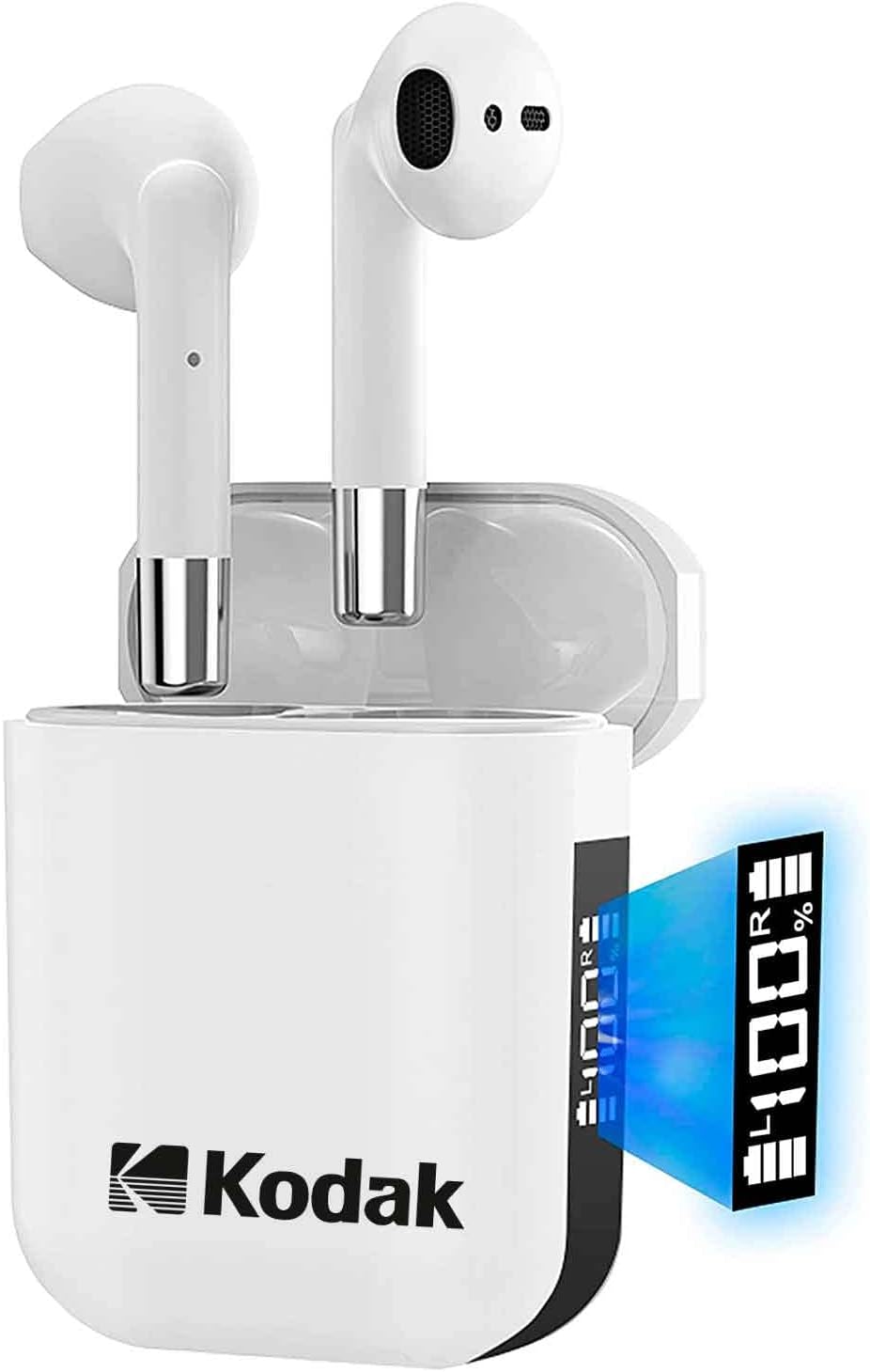 Kodak Ultra 610S+ wireless earbuds White
