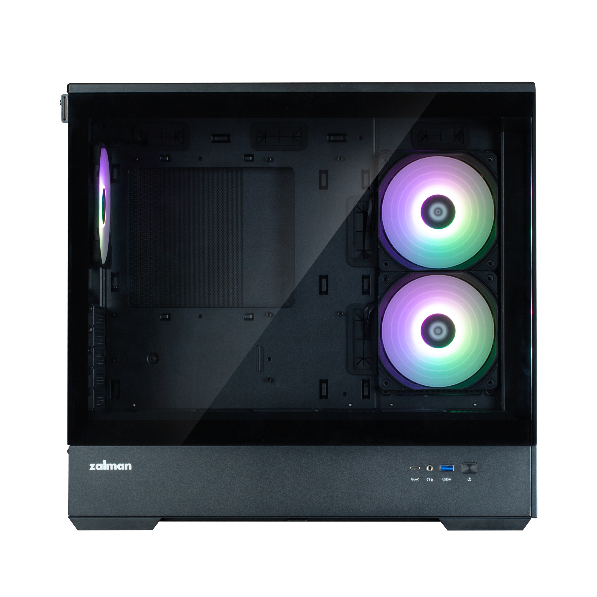 Zalman P30 Black V2 ARGB Fan x3