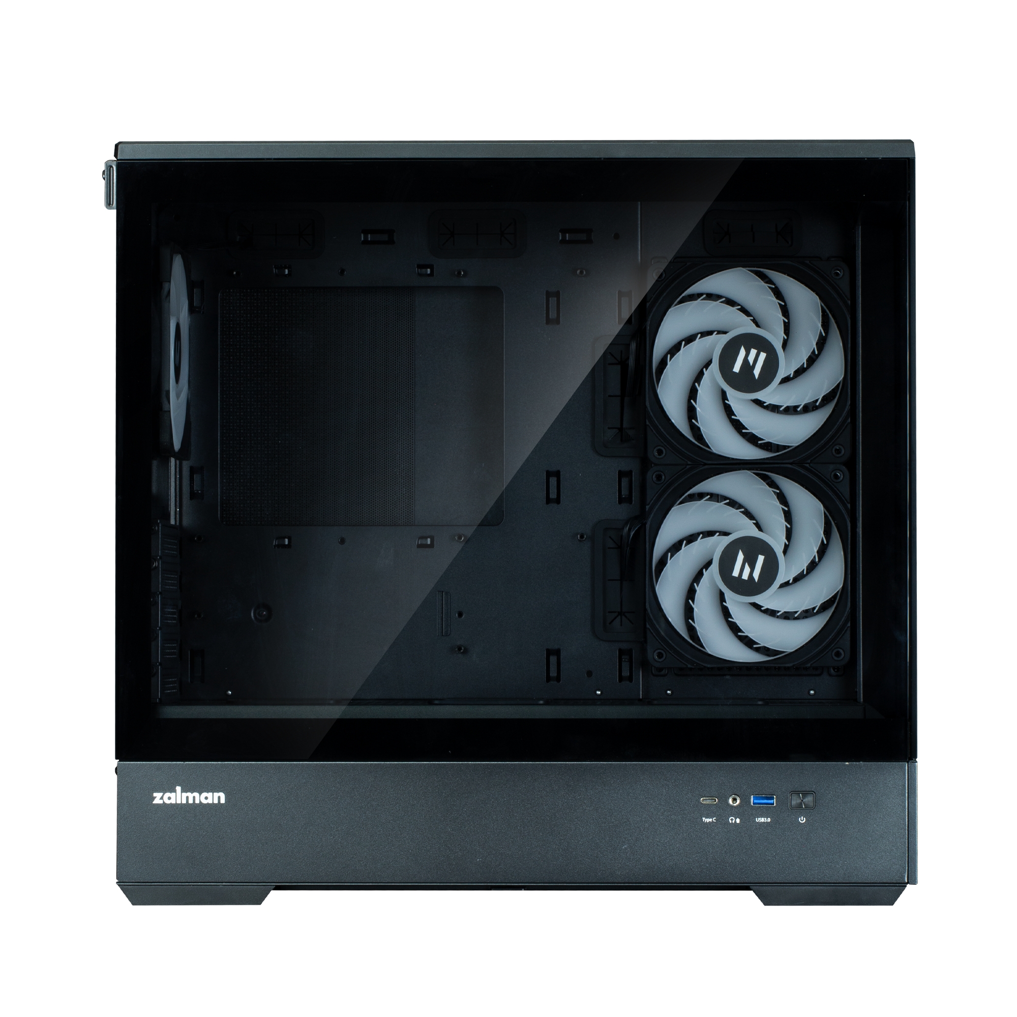 Zalman P30 Black V2 ARGB Fan x3