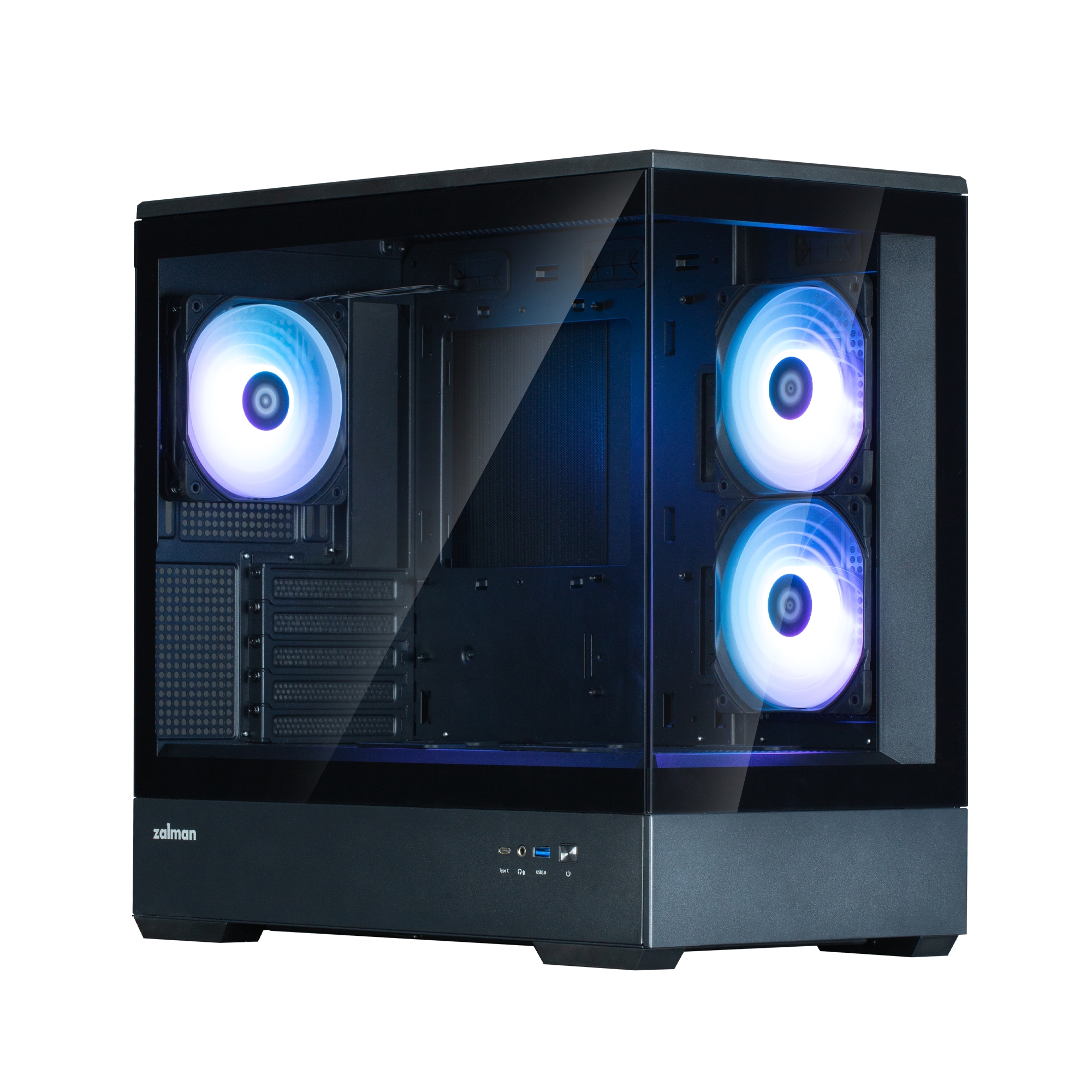 Zalman P30 Black V2 ARGB Fan x3