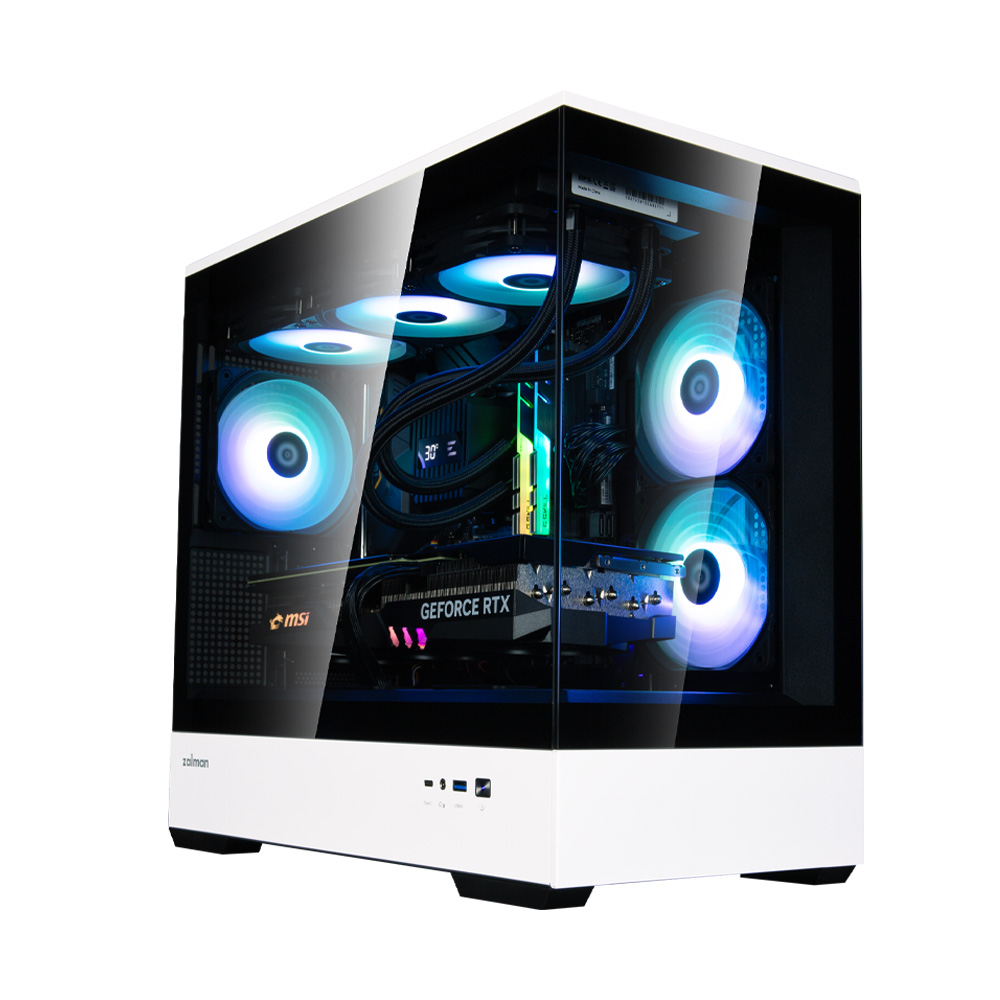 Zalman P30 BW 120mm ARGB Fan x3